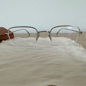 Oliver Peoples Rushton Semi-Rimless Glasses OV 1199
